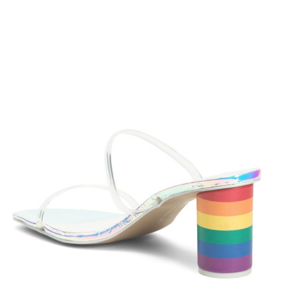 Dolce Vita Rainbow Noles Heels - Picture 6 of 15